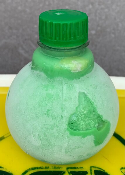 boisson menthe au lait