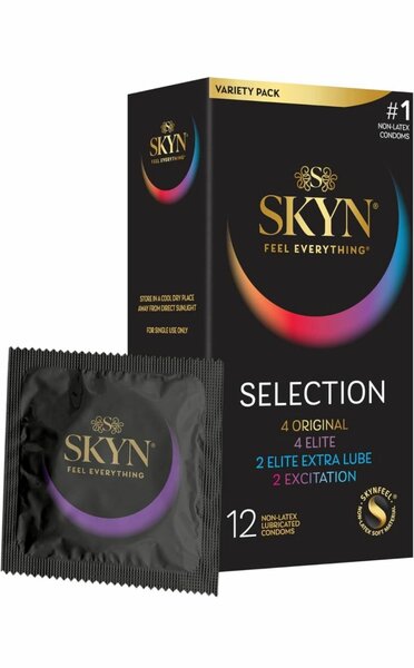 Skyn Selection Non-Latex Condoms (12 pack)