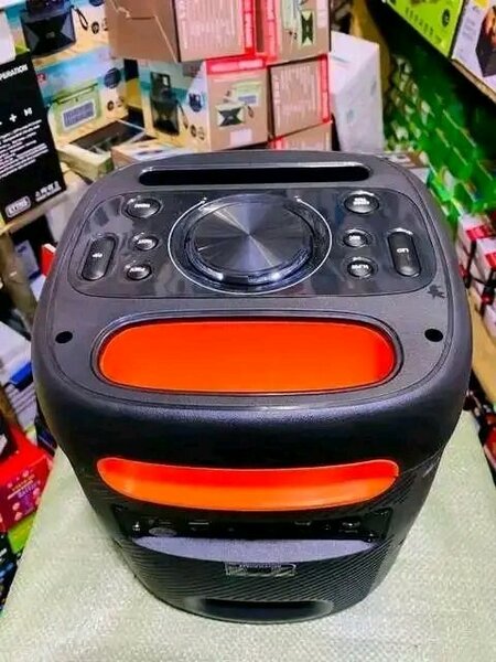 Enceinte Bluetooth portable noire