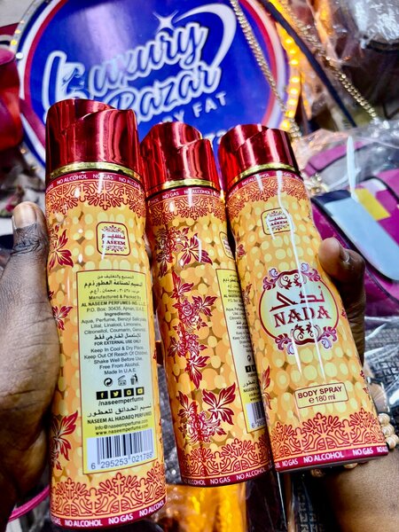 Body Spray Nada Parfumé 150ml