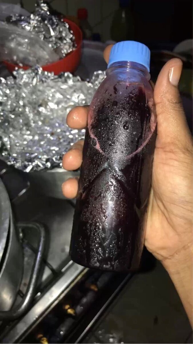 Jus de bissap africain