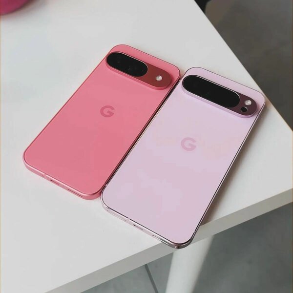 Google Pixel 8 Coque Rose