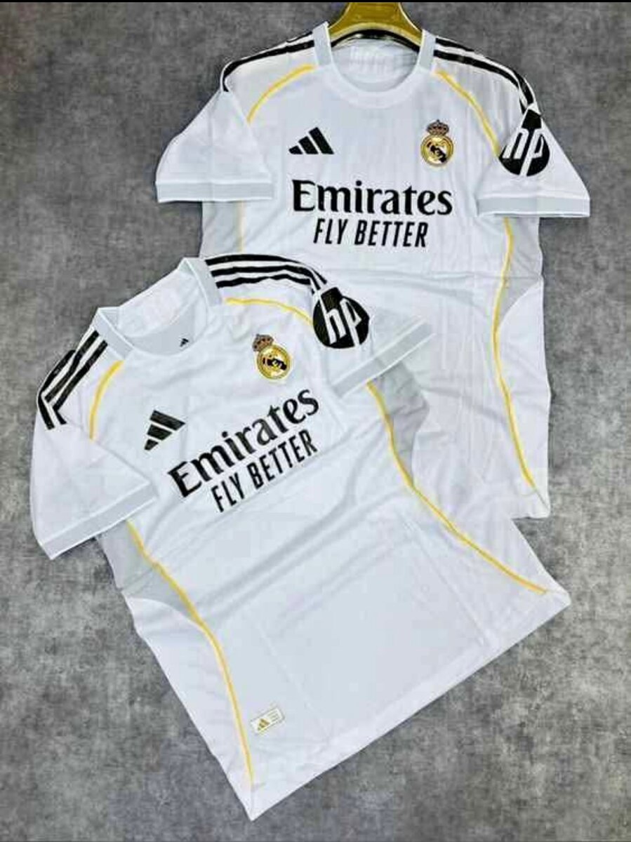 Maillot Real Madrid Officiel