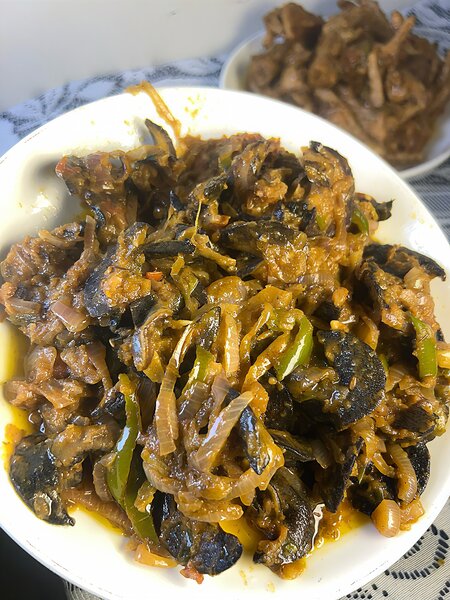 Délices d'escargots épicés