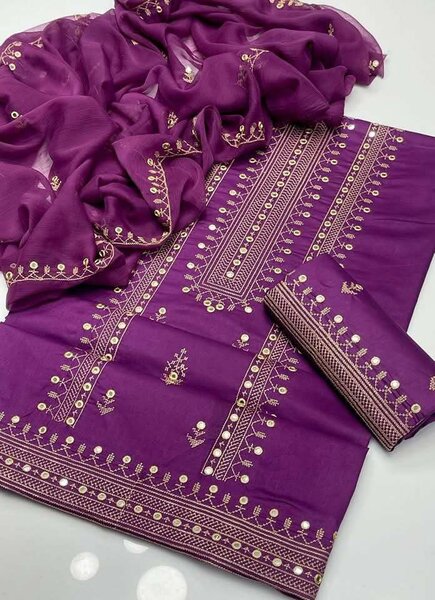 3pc unstich ladies suits