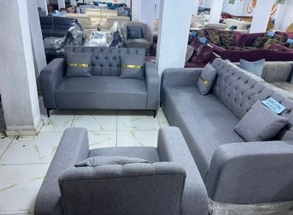 Canapé d'angle en cuir