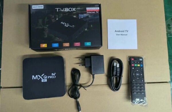Box TV Android 4K