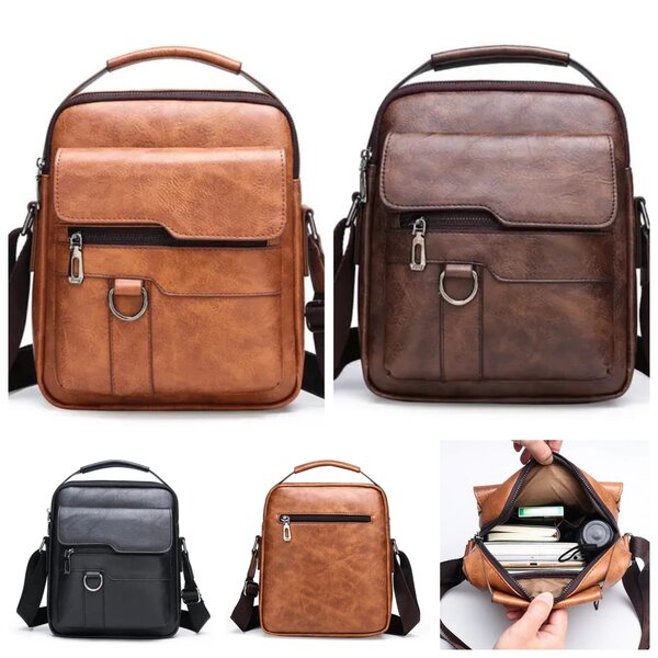 Sacoche en cuir élégante