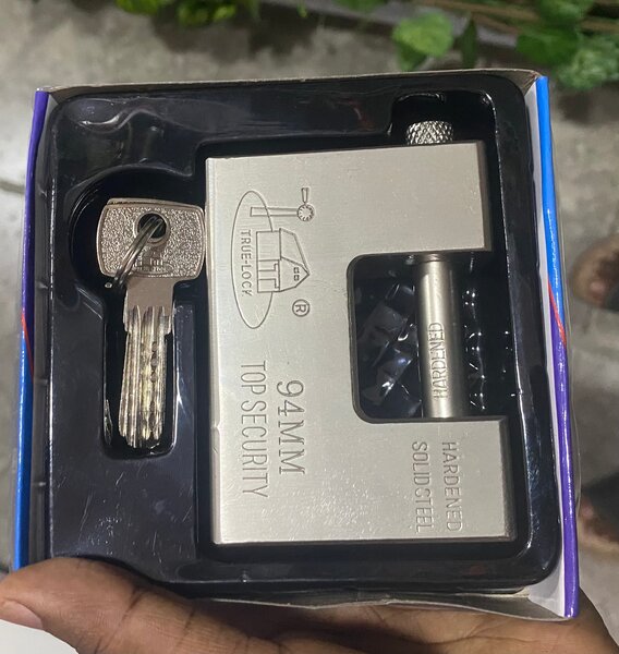 Cadenas Antivol Haute Sécurité 94mm