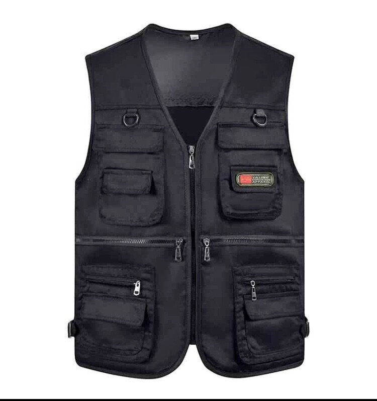 High quality fishermans vest available