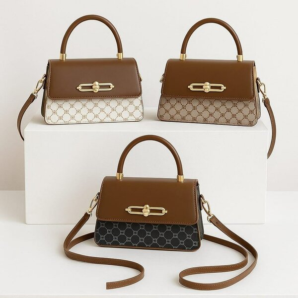 Sac à main élégant en cuir