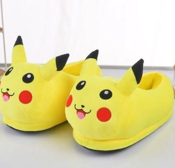 Плюшевые тапки💕