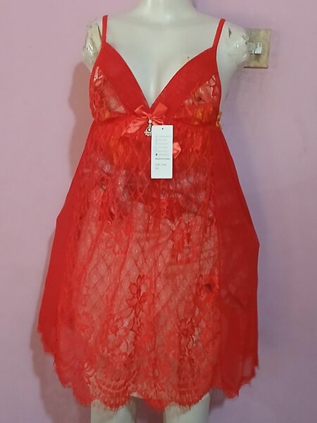 Lace nighty wear
