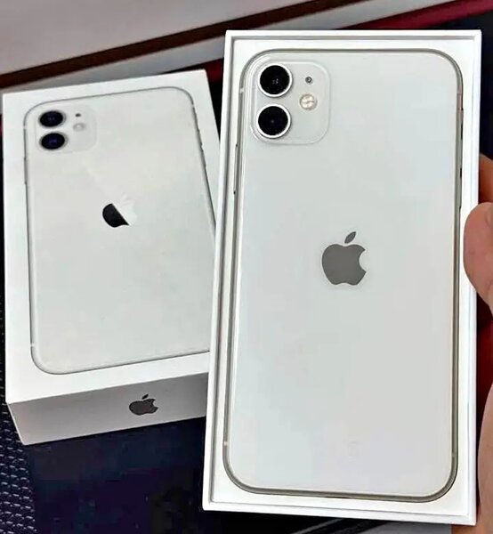 Smartphone Apple Blanc