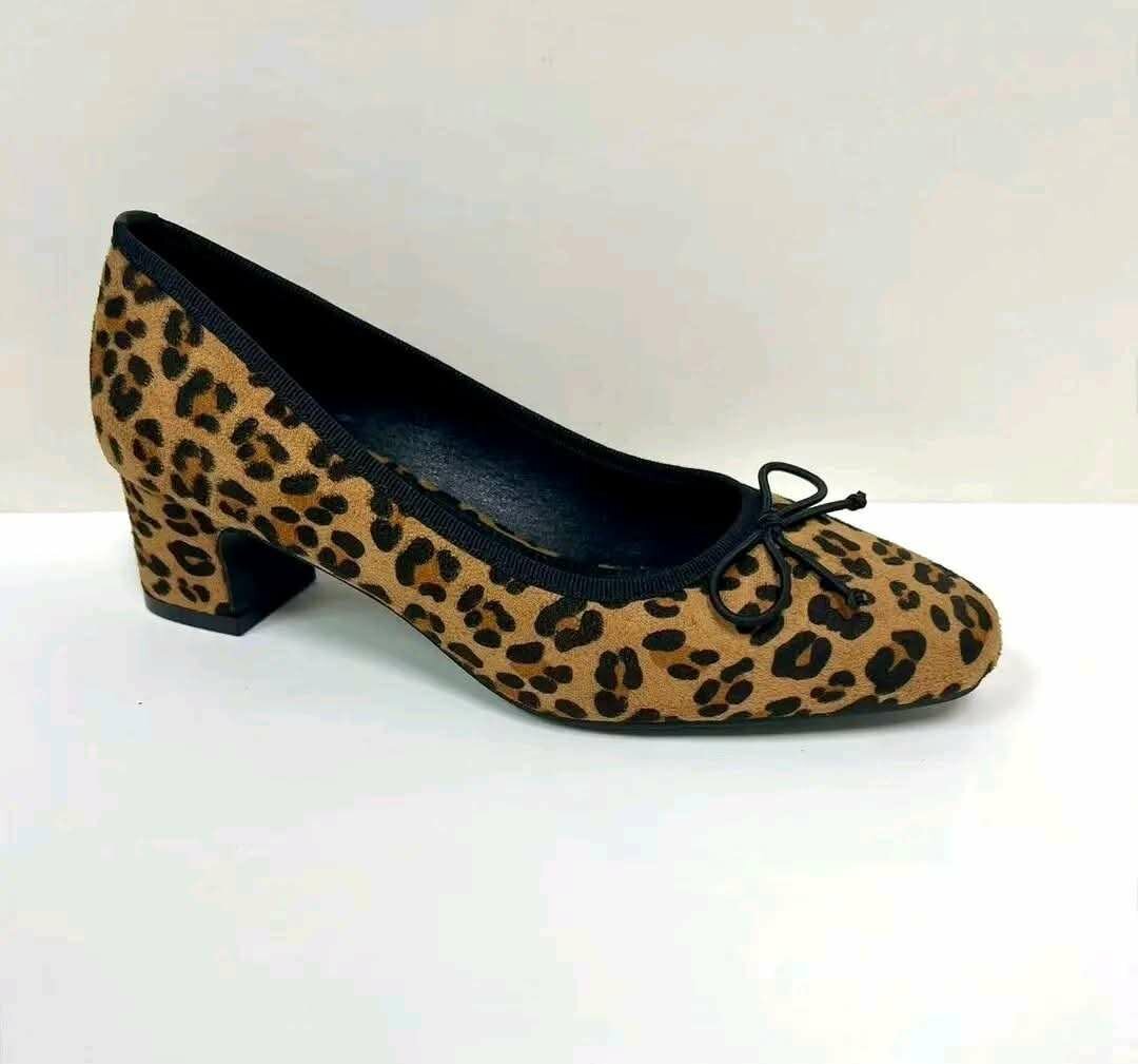 Escarpins à talon bas élégants