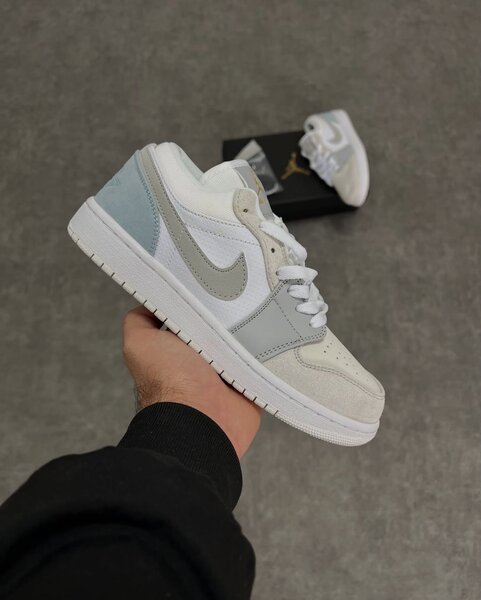 Baskets basses blanches homme