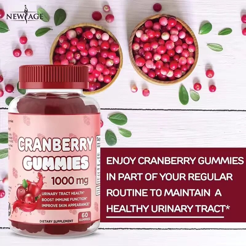 Cranberry Gummies