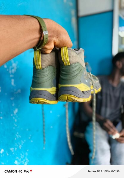 Bottes de randonnée imperméables