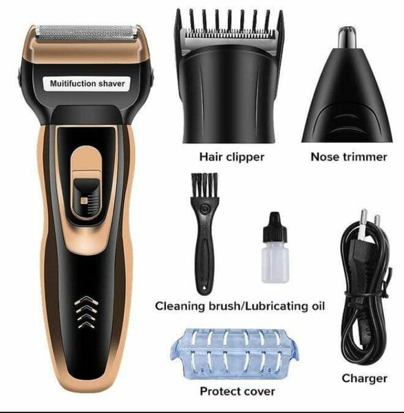 Tondeuse rechargeable 3 en 1