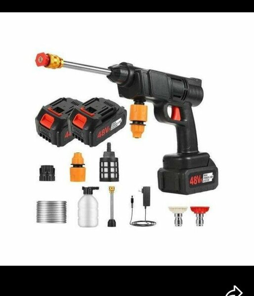 Laveuse haute pression 48V