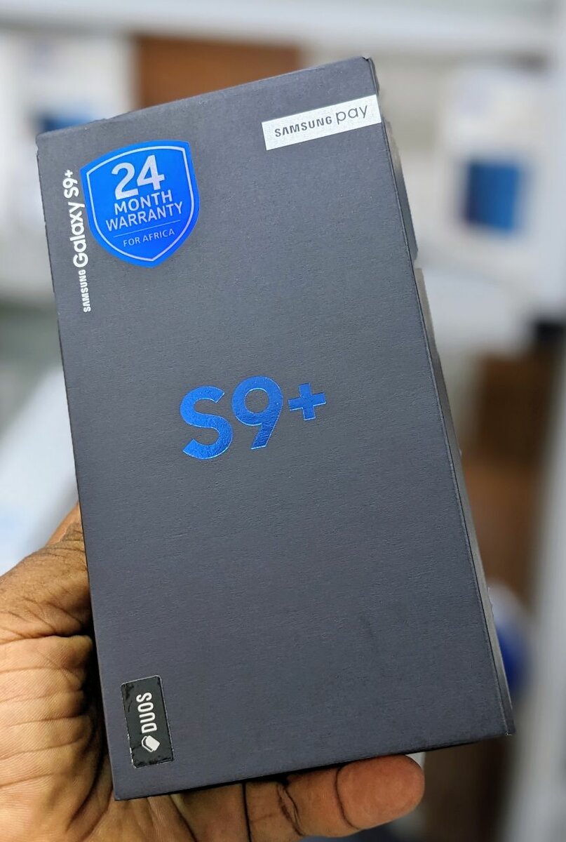 Samsung Galaxy S9+ Neuf 256go