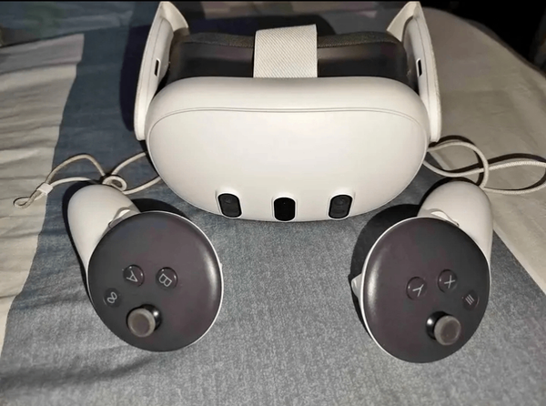 Meta Quest 3 VR - Casque de Réalité Virtuelle