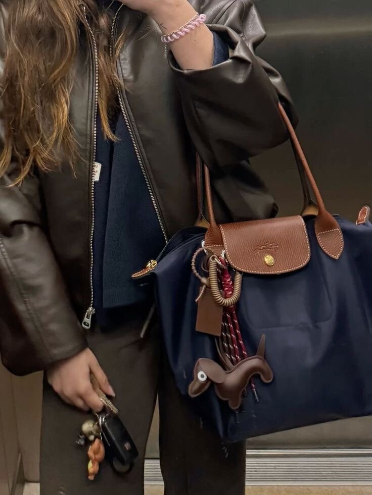 Sac cabas en nylon pliable