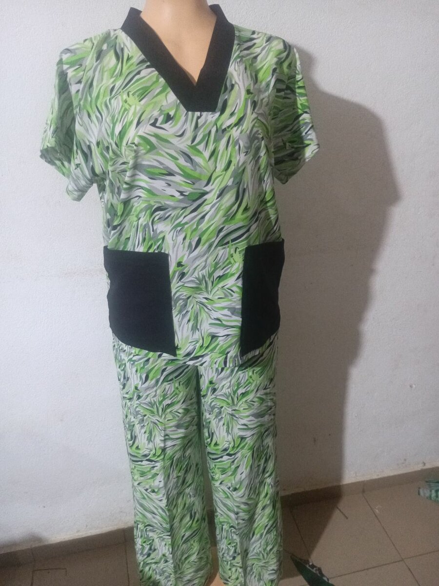 Chemise avec pantalon