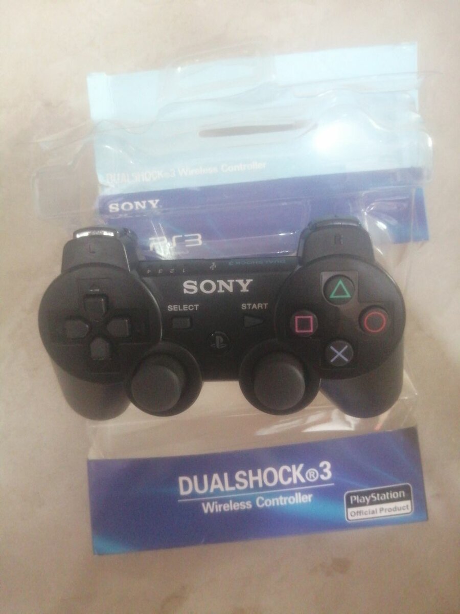 PS3 GAMEPAD WIRELESS