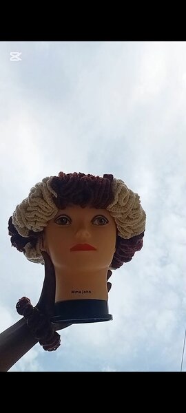 Chapeau en laine unique