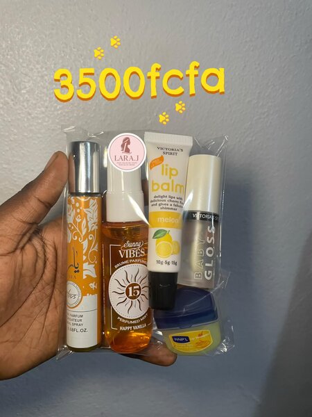 Set de Soins Beauté