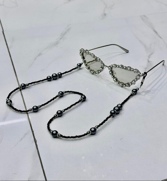 Lunettes de soleil strass chic