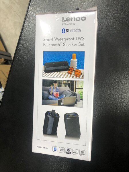 LENCO BLUETOOTH SPEAKER