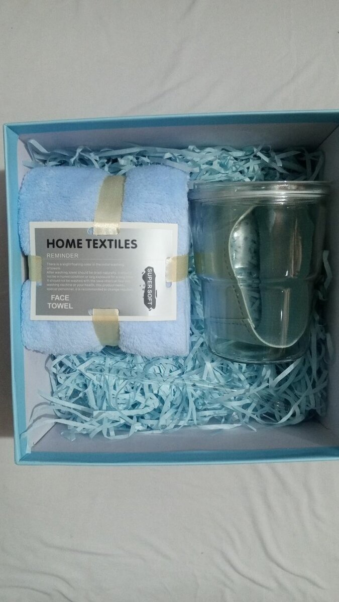 Ensemble Cadeau Serviette et Mug