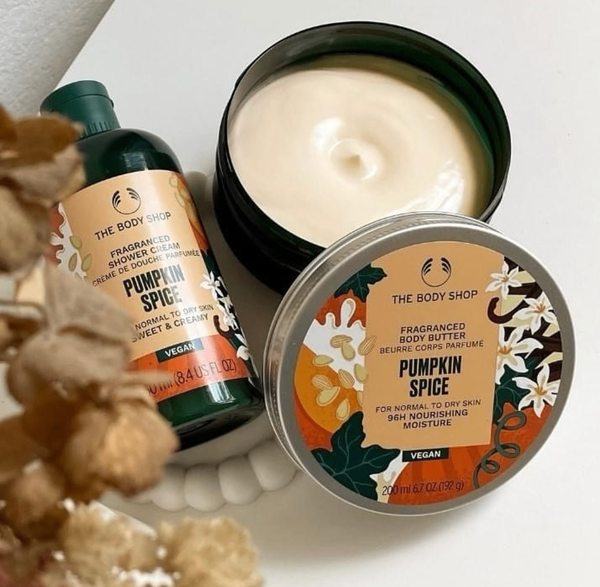 THE BODY SHOP PUMPKIN SPICE BODY BUTTER