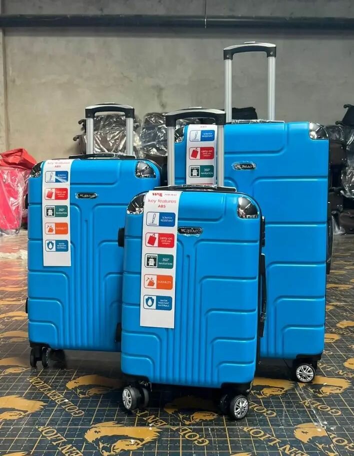 Ensemble de 3 valises rigides