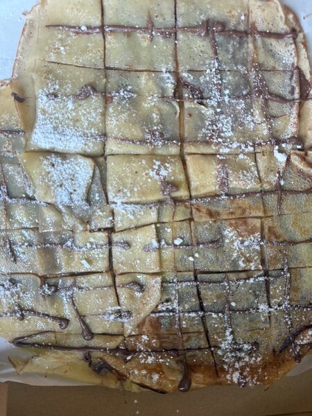 Crêpe xxl au Nutella