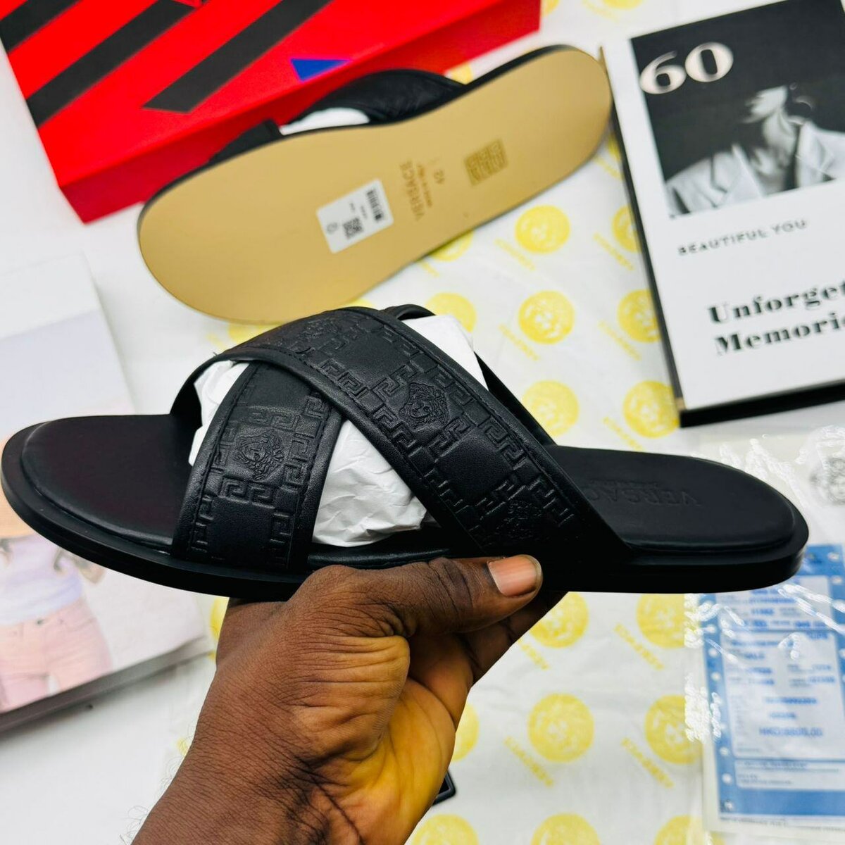 Quality branded slippers