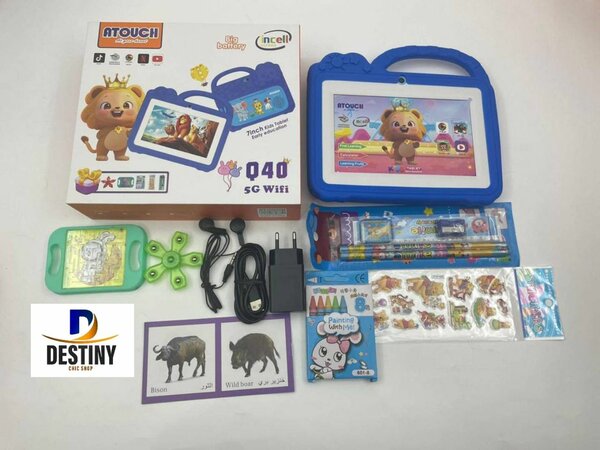 Tablette éducative enfants WiFi