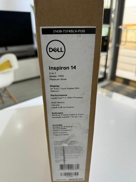 Dell Inspiron 14 7430 2-in-1 i7 13 gen 16GB RAM DDR5 512SSD
