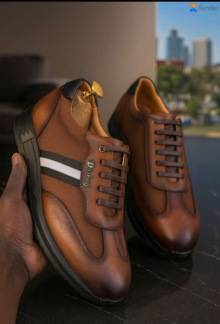 Chaussures en cuir élégantes