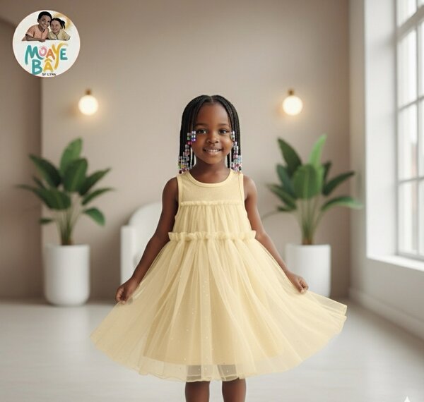 Robe Tutu Enfant Élégante