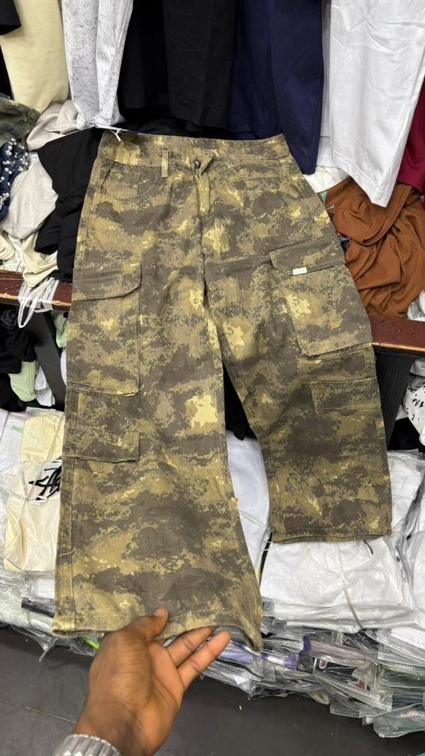 Jeans et pantalons cargo tendance