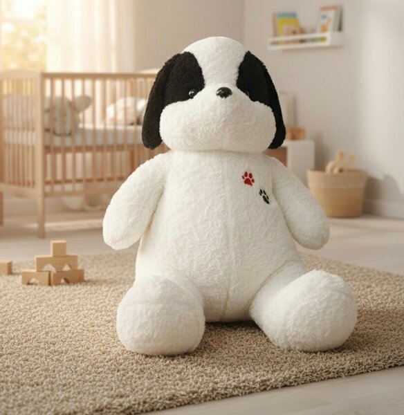 Peluche Chien Géant Doux