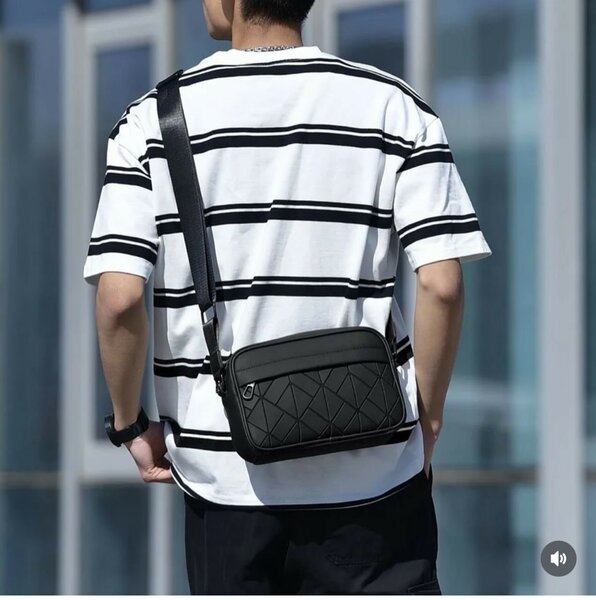 Sac bandoulière homme tendance