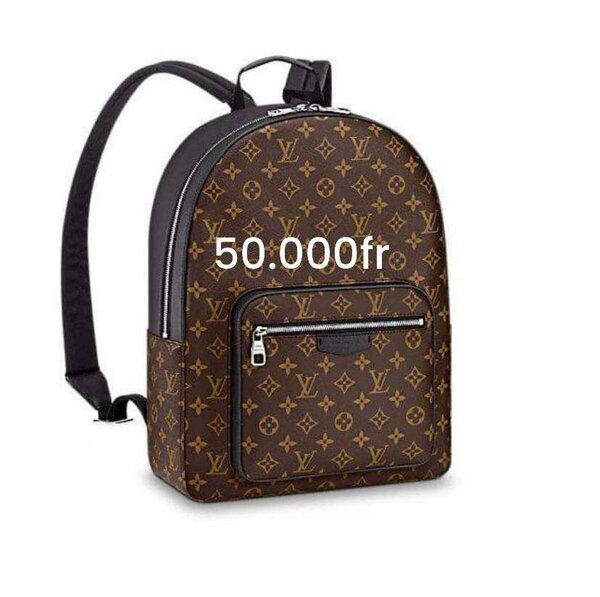 Sac à dos de luxe élégant