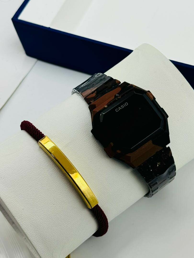 MONTRE BRACELET LUXE CASIO MIXTE