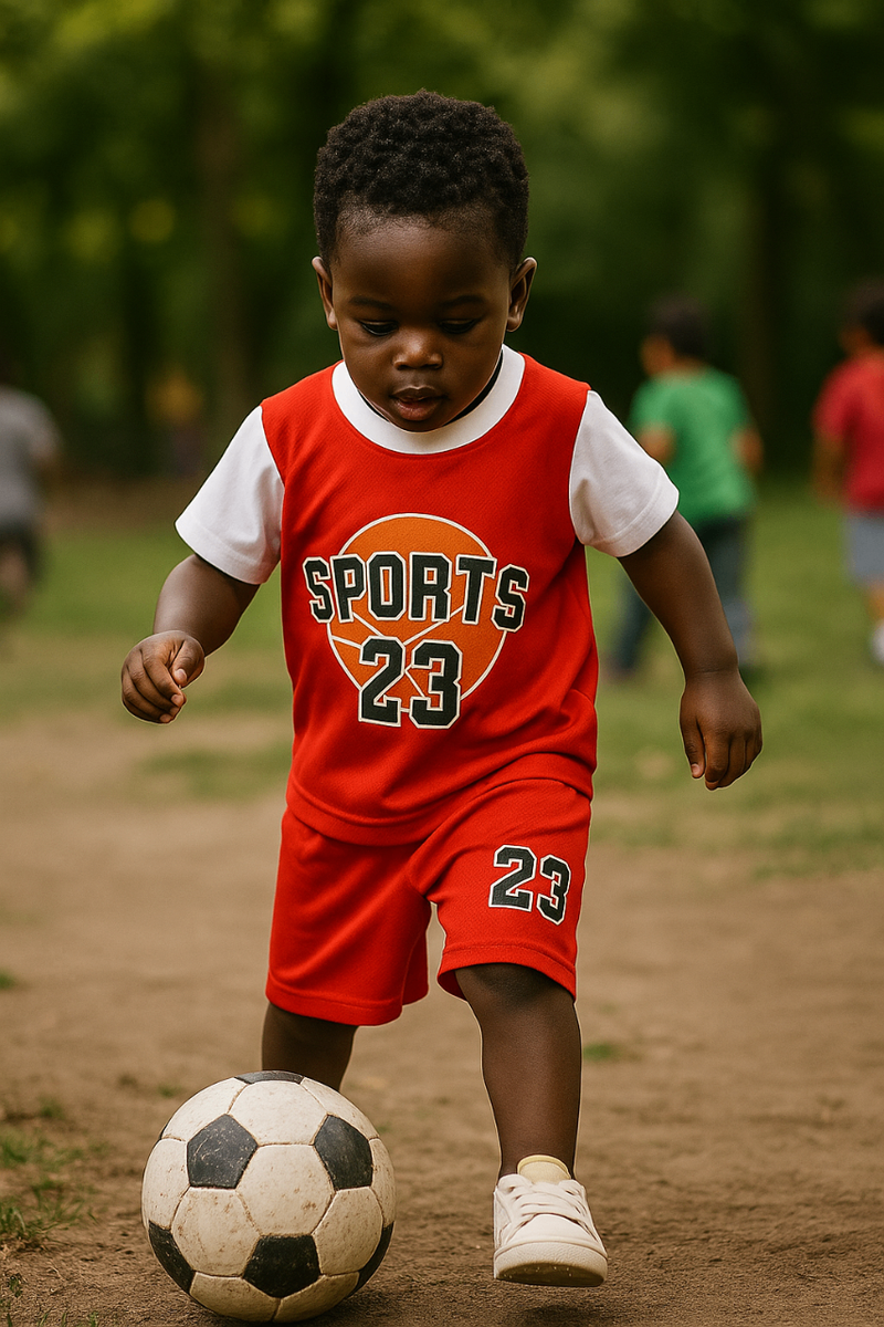 Ensemble sportif pour enfants