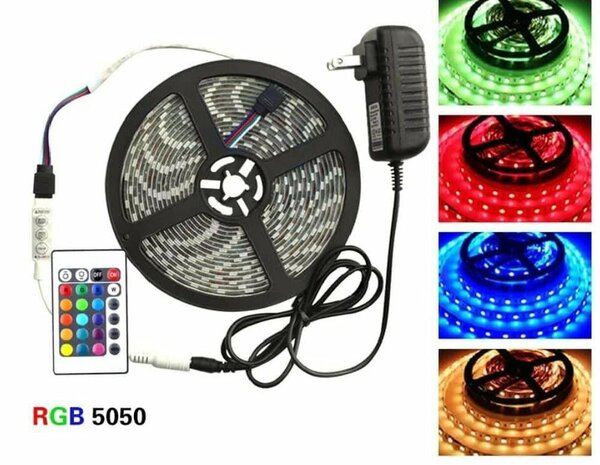 5M RGB LED Strip /Ceiling Light