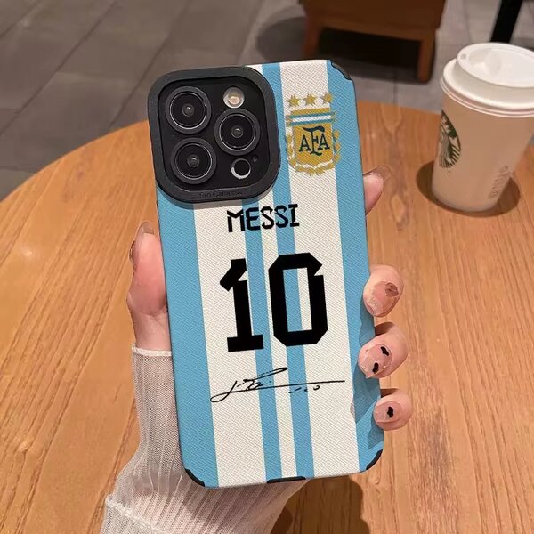 Coque IPHONE MESSI 10